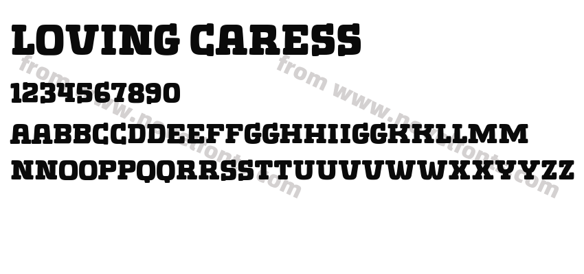 Loving CaressPreview