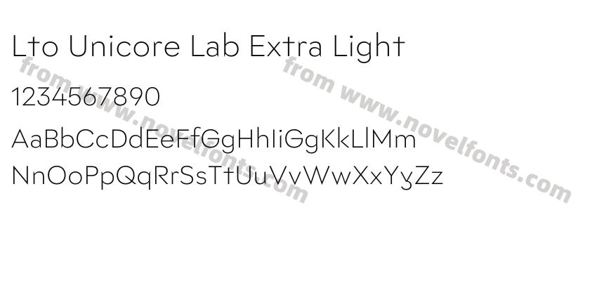 Lto Unicore Lab Extra LightPreview