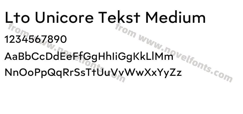 Lto Unicore Tekst MediumPreview