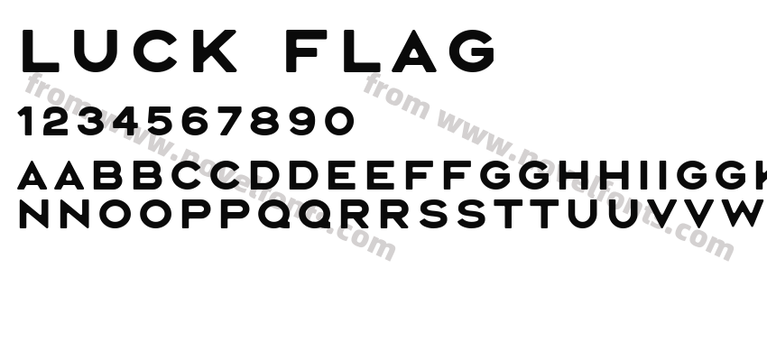 Luck FlagPreview