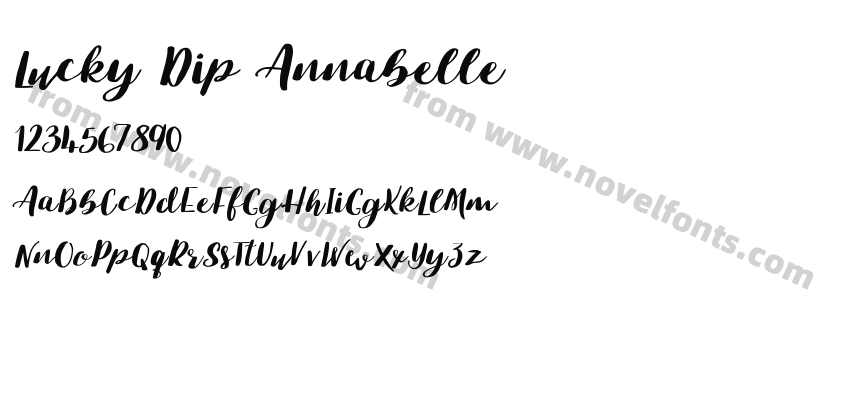 Lucky Dip AnnabellePreview