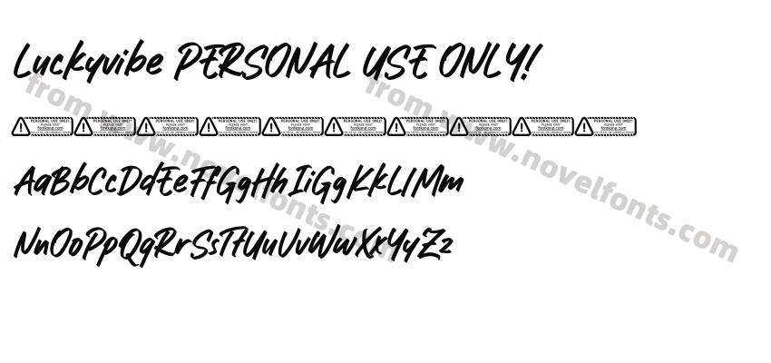 Luckyvibe PERSONAL USE ONLY!Preview