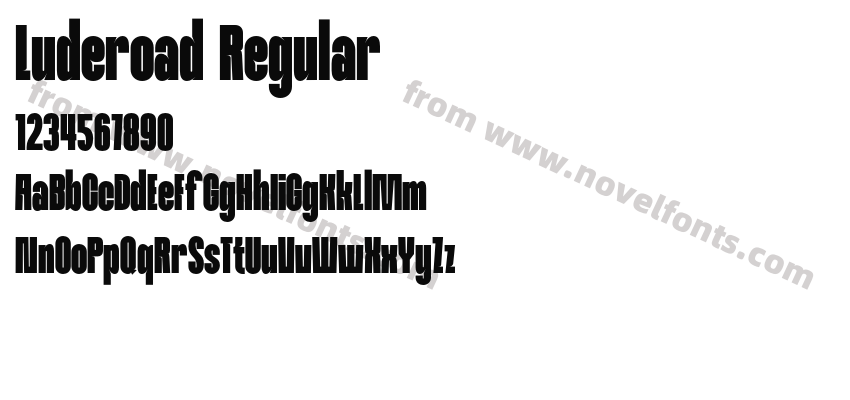 Luderoad RegularPreview