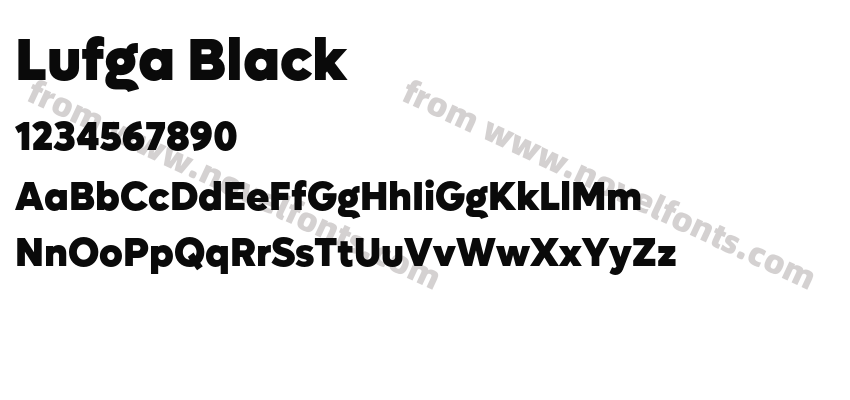 Lufga BlackPreview