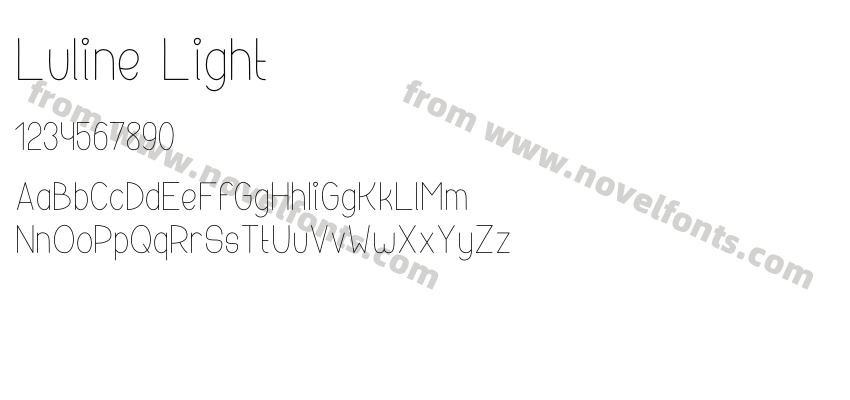 Luline LightPreview
