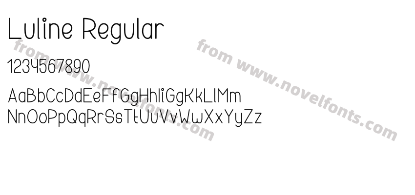 Luline RegularPreview