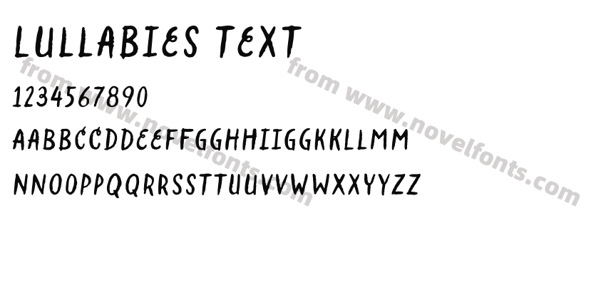Lullabies TextPreview