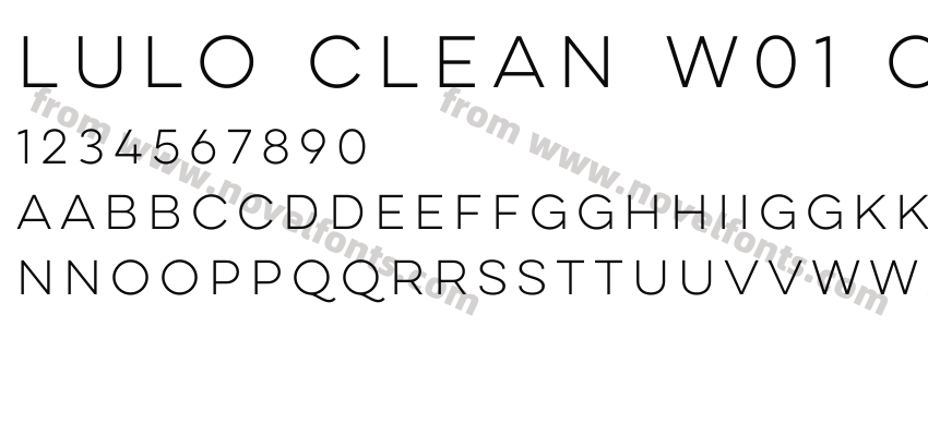 Lulo Clean W01 OnePreview