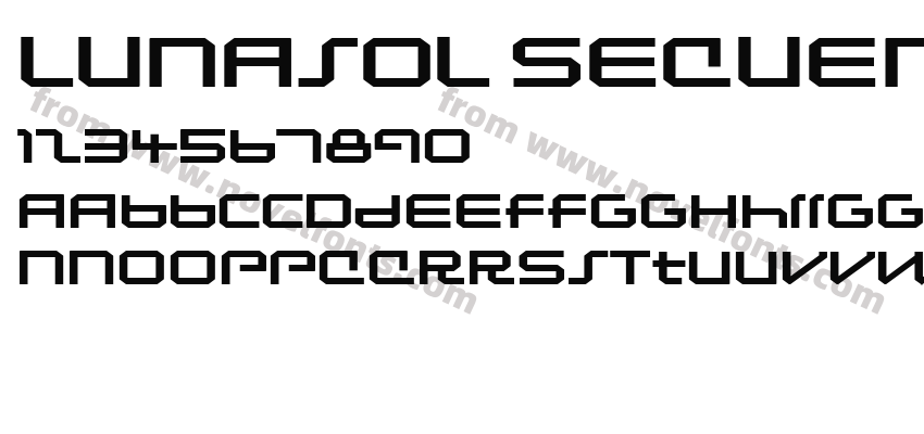 Lunasol Sequence RegularPreview