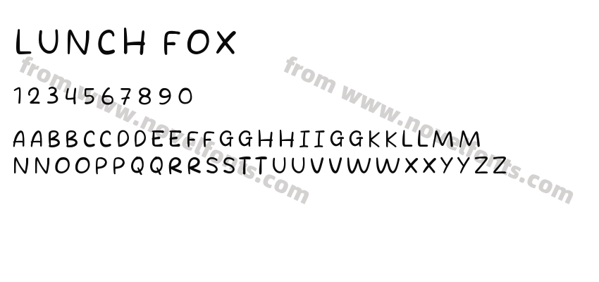 Lunch FoxPreview