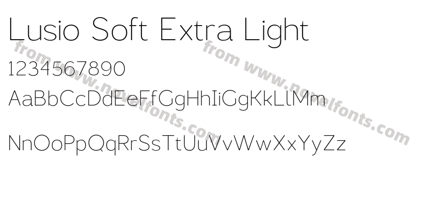 Lusio Soft Extra LightPreview
