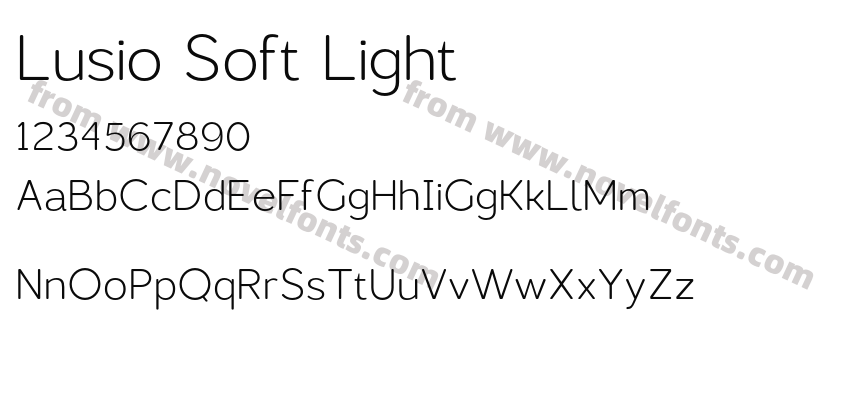 Lusio Soft LightPreview