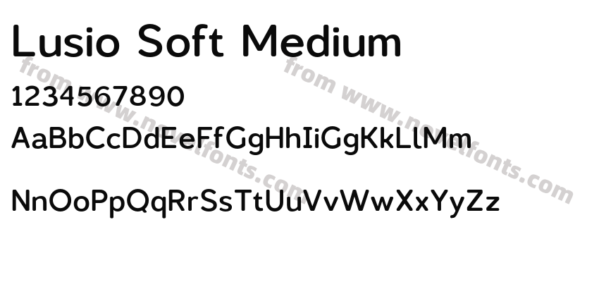 Lusio Soft MediumPreview