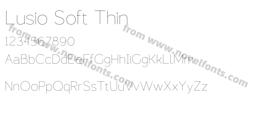Lusio Soft ThinPreview