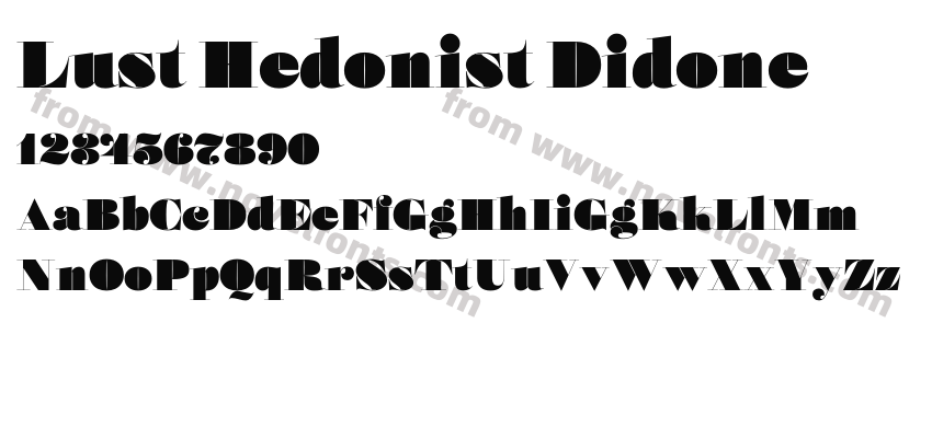 Lust Hedonist DidonePreview