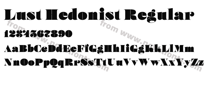 Lust Hedonist RegularPreview