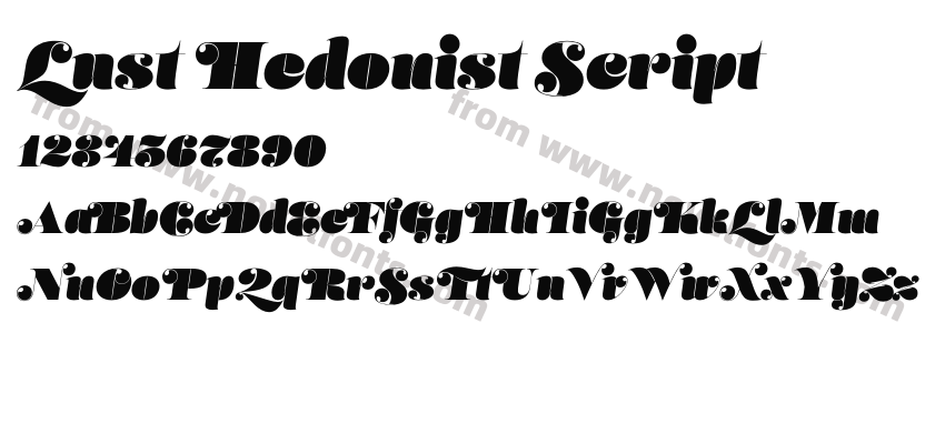 Lust Hedonist ScriptPreview