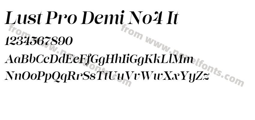 Lust Pro Demi No4 ItPreview