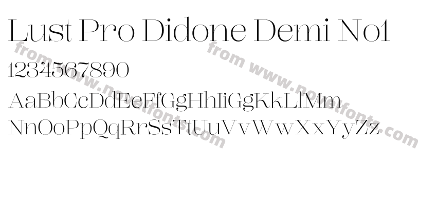 Lust Pro Didone Demi No1Preview