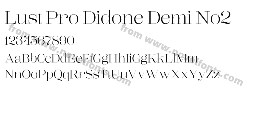 Lust Pro Didone Demi No2Preview