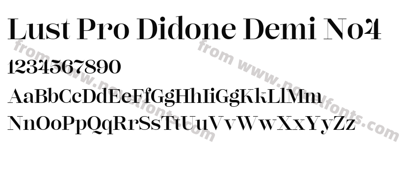 Lust Pro Didone Demi No4Preview