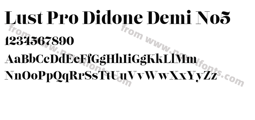 Lust Pro Didone Demi No5Preview