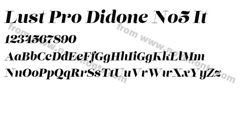 Lust Pro Didone No5 ItPreview
