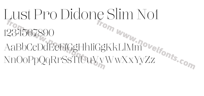 Lust Pro Didone Slim No1Preview