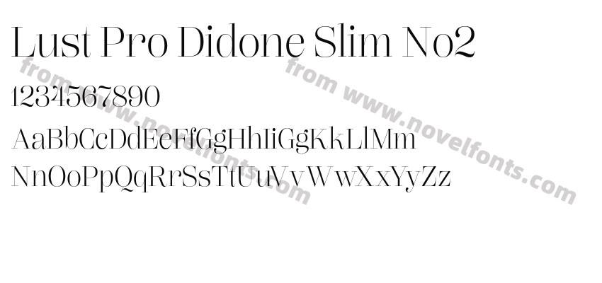 Lust Pro Didone Slim No2Preview