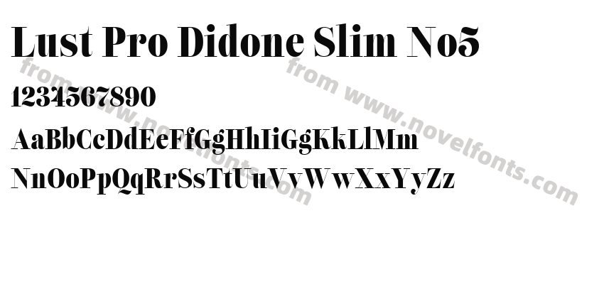 Lust Pro Didone Slim No5Preview