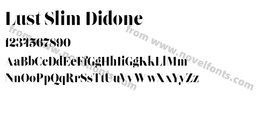 Lust Slim DidonePreview