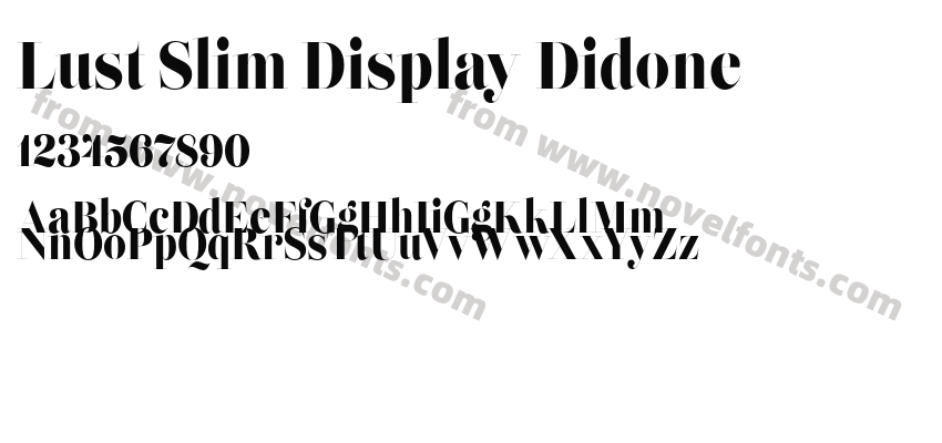 Lust Slim Display DidonePreview
