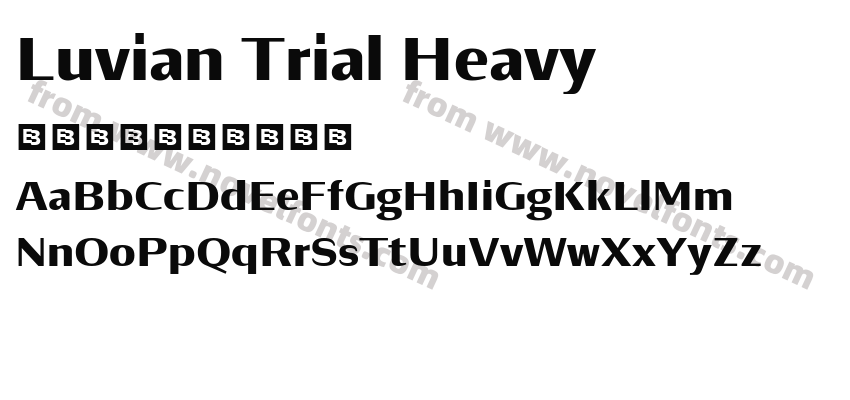 Luvian Trial HeavyPreview