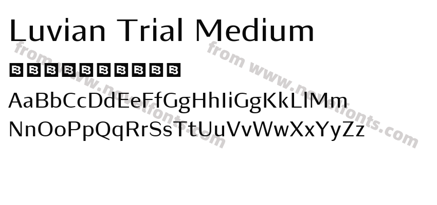 Luvian Trial MediumPreview