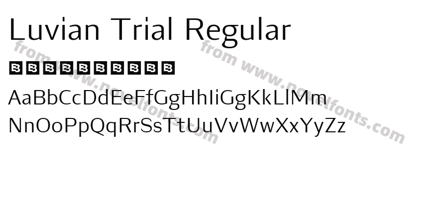 Luvian Trial RegularPreview
