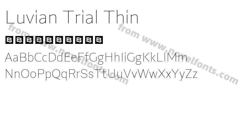 Luvian Trial ThinPreview
