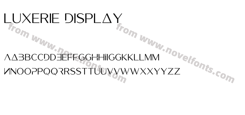 Luxerie DisplayPreview