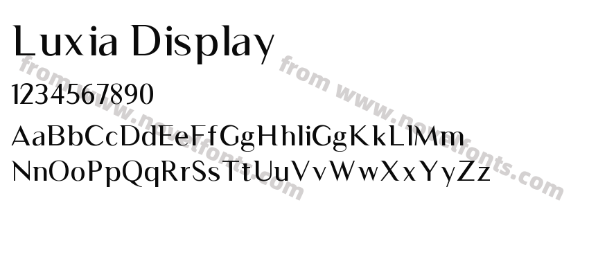 Luxia DisplayPreview