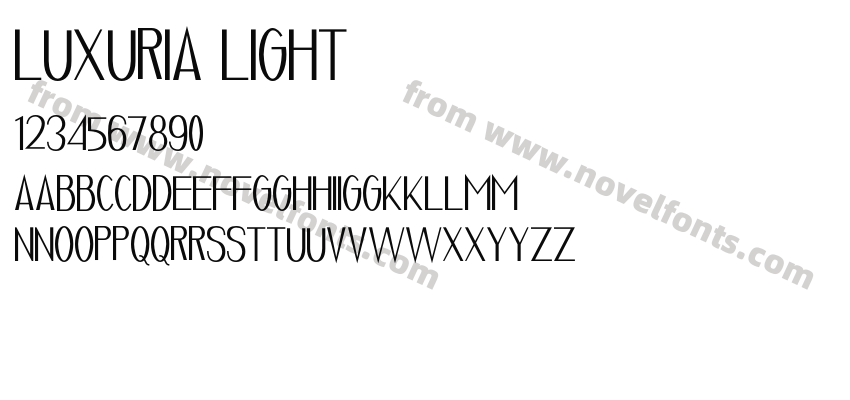 Luxuria LightPreview