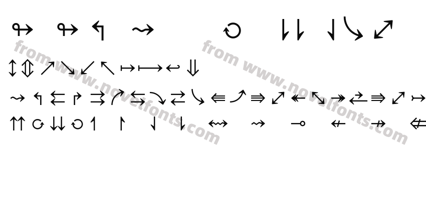 M Ma ArrowSS RegularPreview