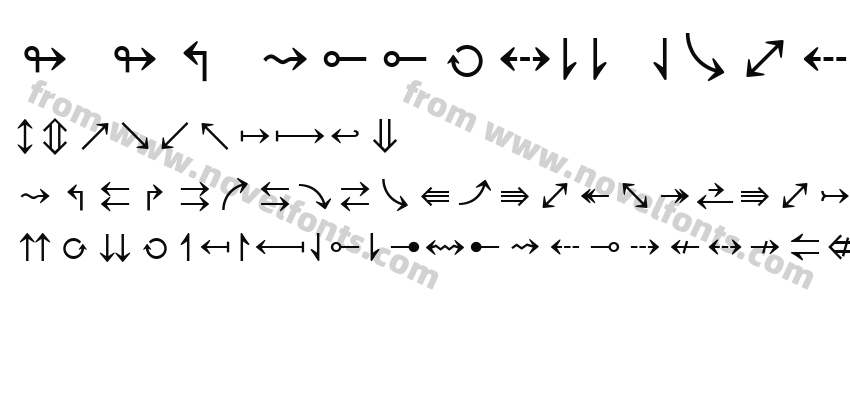 M Ma ArrowSS RegularPreview