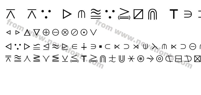 M Ma BinaryS RegularPreview