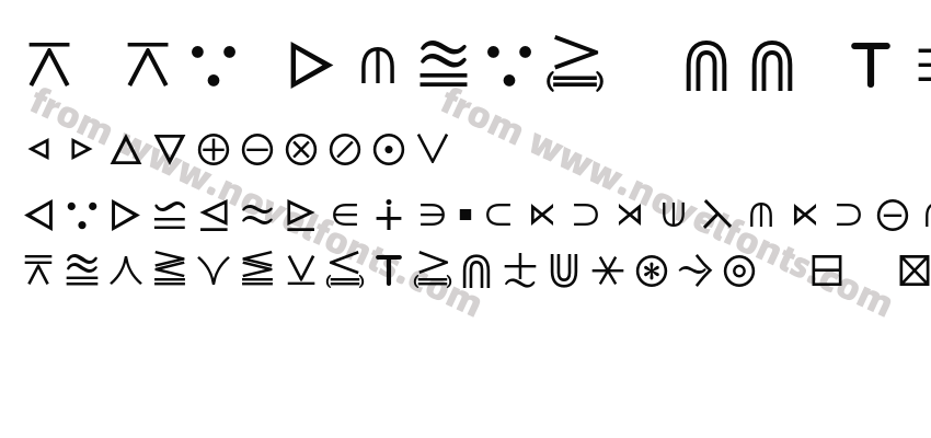 M Ma BinarySS RegularPreview