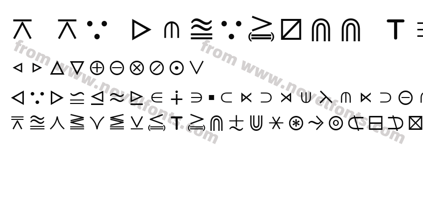 M Ma BinarySS RegularPreview