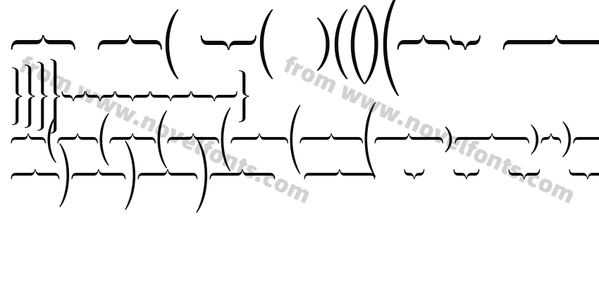 M Ma VariableAS RegularPreview