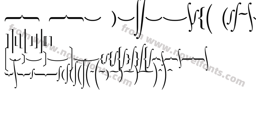 M Ma VariableFS RegularPreview