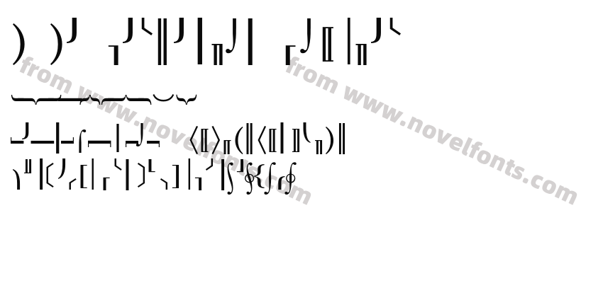 M Ma VariableS RegularPreview