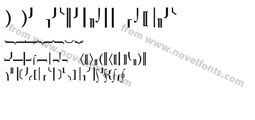 M Ma VariableSS RegularPreview