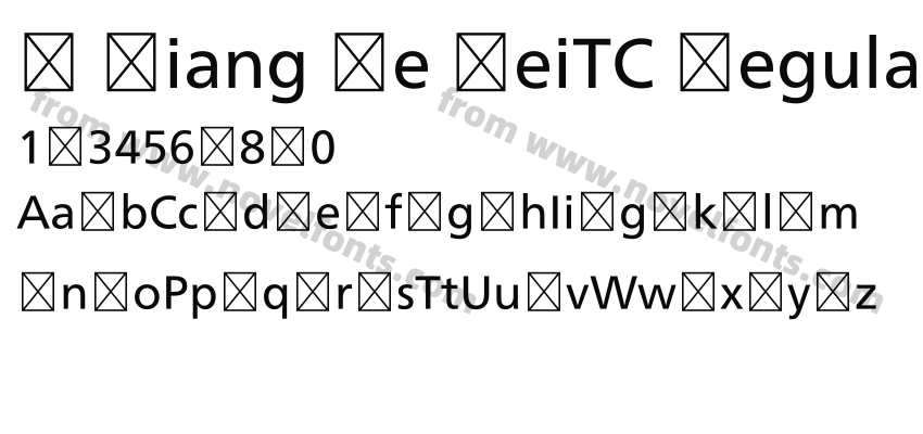 M Xiang He HeiTC RegularPreview