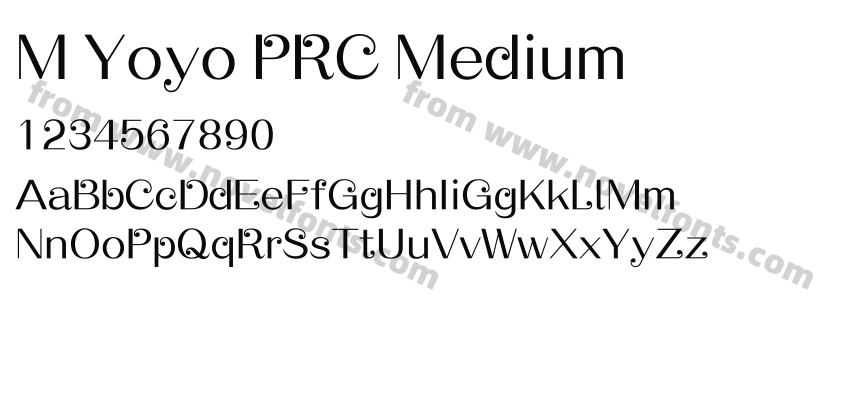 M Yoyo PRC MediumPreview